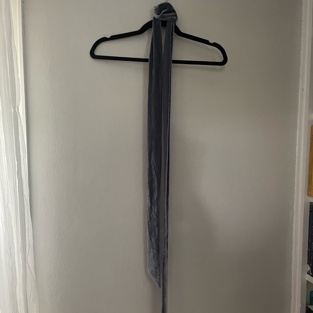 Halogen long thin choker scarf. NWT
